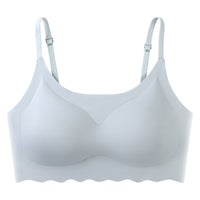 Seamless Underwear One-piece Women's Ice Silk Back Shaping Sports Yoga