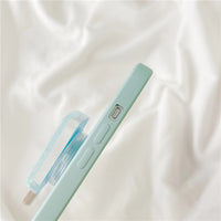 Creative Liquid Silicone Mint Green Popsicle Phone Case