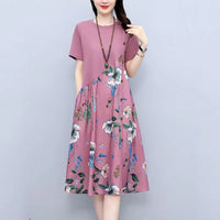 Relaxed-fit Casual A-line Skirt For Women