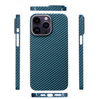 Frosted Hard Kevlar Aramid Carbon Fiber Phone Case