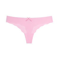 Women's Thong Elastic One-piece Seamless T-pants