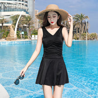 Women's Swimwear Conservative Breathable Skirt