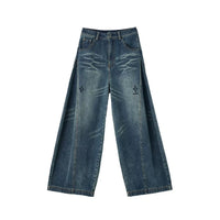 Loose Wide-leg Floor-dragging Culottes For Women