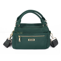 Womens Large-Capacity Crossbody Shoulder Bag