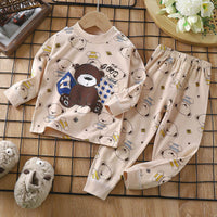 Children's Underwear Suit Cotton Autumn Clothes Long Johns