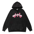 Five-pointed Star Printed Hoodie Male