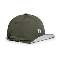 Color-block Quick-dry Embroidered Letter B Wide-brimmed Sun-protective Adjustable Trendy Casual Baseball Cap For Shopping And Daily Outings