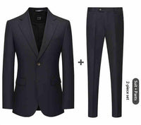 Men's Fashionable Casual Two-Piece Suit