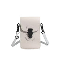 Minimalist Unisex Lock-clasp Crossbody Mini Bag