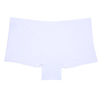 High-elastic XL Ice Silk Seamless Boxer Shorts With Cotton Bottom