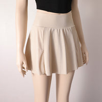 Sports Short Skirt Women's High Waist Fake Two-piece Running Fitness Skirt