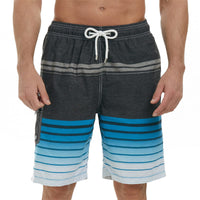 Men's Digital Printing Casual Shorts