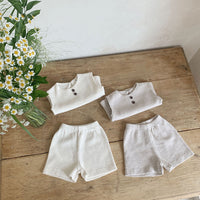 Baby Boys' And Girls' Sports Suit Pure Cotton