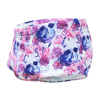 Personality Skull Small Boxer Swimming Shorts Men's