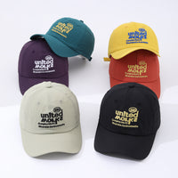 Men's Embroidered English Multi-letter 45th Adjustable Beanie Cap With Stylish And Simple Design. Suitable For Mountain Climbing, Traveling, Fishing And Hiking.