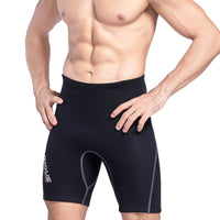 2mm Super Elastic Five-point Diving Pants Outdoor Slim Sunscreen Surf Jellyfish Pants