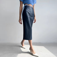 Elegant High Waisted Slimming Skirt For Women
