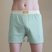 Loose Men's Underwear Solid Color