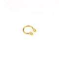 Separated European And American Piercing Jewelry U Nose Ring