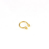Separated European And American Piercing Jewelry U Nose Ring
