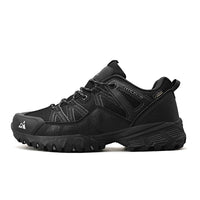 Leather Stitching Sports Breathable Casual Non-slip Wear-resistant Mountaineering Men's Shoes