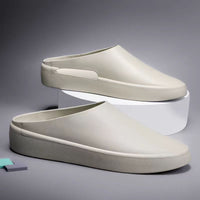 Baotou Slippers For Men Springsummer Outdoor Crocs-style Shoes