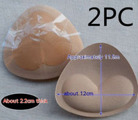 Bikini self-adhesive sponge pad