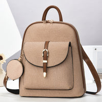 Multi-functional One-shoulder Ladies Travel Backpack Crossbody