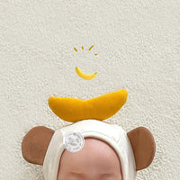 Baby Onesie Little Monkey Top Banana Romper