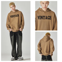 Men's Fashion Casual Hooded Cotton Sweater