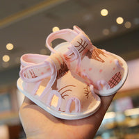 Baby Shoes Spring And Summer Soft-soled Toddler Shoes