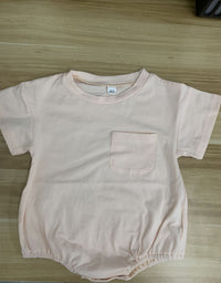 Fashion Rompers Jumpsuit Solid Color