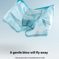Men's Ice Silk Net Yarn Breathable Boxers