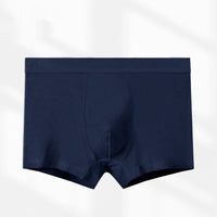 Summer Breathable Plus Size Boys Pure Cotton Boxer Briefs Head