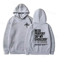 Fashionable Men's Hoodie Casual Hooded Sweatshirt