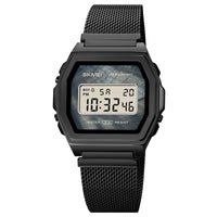 Fashion Cool Multi-function Trend Personality Student Waterproof Stainless Steel Electronic Watch