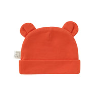 Newborn Binaural Knitted Thread Hat