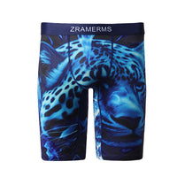 Fish Printing Stylish Men's Underwear Quick-drying