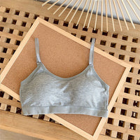 Wrap The Chest, Gather The Upper Support Tube Top, Vest Cotton
