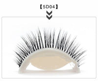 Glue-free Self-adhesive Strip 5d False Eyelashes