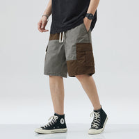 Men's Loose Straight Fashion Casual Shorts
