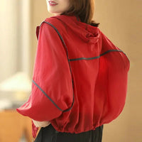 Loose-fitting Breathable Outdoor All-match Sun-protective Fashion Piece