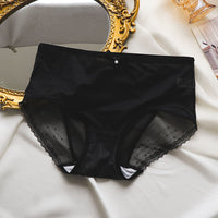 Women's Lace Underwear Sexy Fashion Ultra-thin Mesh Traceless Ventilation