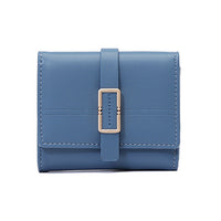 Wallet Multifunctional Folding Coin Purse Student Card Holder