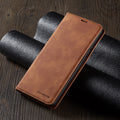 P40Pro Flip-type Card-inserting Mobile Phone Leather Case