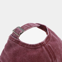 Washed-out Vintage Sun Hat Female Curved Brim Distressed