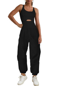 Women's Sleeveless Sports Suit Jumpsuit