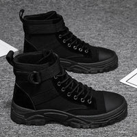 New Martin Boots Men's Casual High-Top Men's Boots