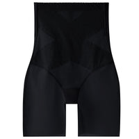 Plus Size High Waisted Tuck Pants Waist Shaping Hip Lift Boxers