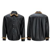 Light-Chasing Thickened Fleece-Lined Jacket